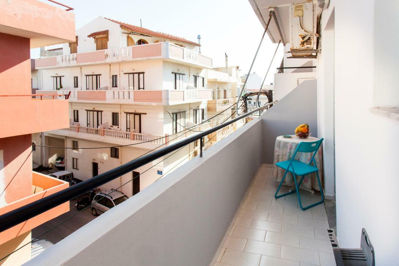 3Rd Floor Apartment Next To The Beachfront كاندية المظهر الخارجي الصورة